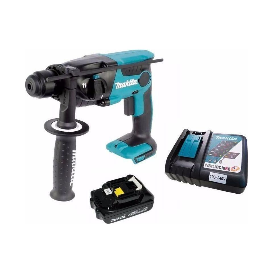 Makita DHR165RF Cordless Rotary Hammer (LXT-Series) - Goldpeak Tools PH Makita Makita DHR165RF Cordless Rotary Hammer (LXT-Series) - Goldpeak Tools PH Makita